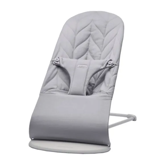 BabyBjörn Bliss Cotton Wipstoel - Zandgrijs