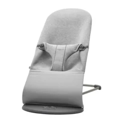 BabyBjörn Bliss Cotton Wipstoel - Zandgrijs