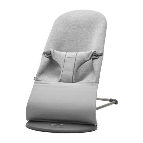 BabyBjörn Bliss Cotton Wipstoel - Zandgrijs