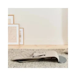 BabyBjörn Bliss Cotton Wipstoel - Zandgrijs