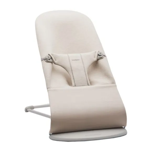 BabyBjörn Bliss Jersey Wipstoel 3D Lichtbeige