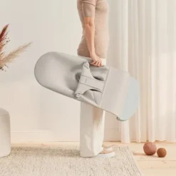 BabyBjörn Bliss Jersey Wipstoel 3D Lichtbeige
