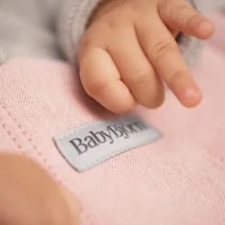 BabyBjörn Bliss Wipstoel – Geweven – Mélange Blauw