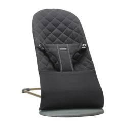 BabyBjörn Bliss Wipstoel – Geweven Klassiek Quilt – Zwart