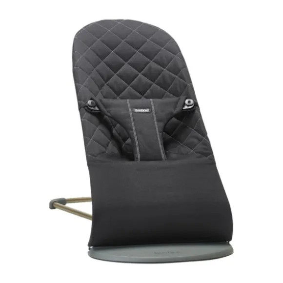 BabyBjörn Bliss Wipstoel – Geweven Klassiek Quilt – Zwart
