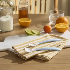 BabyBjörn Eetlepel Duopak - Pastelblauw