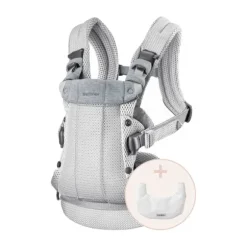 BabyBjörn Harmony 3D Mesh Draagzak Met Slab Marineblauw