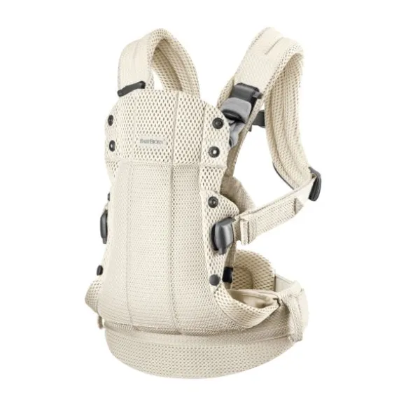 BabyBjörn Harmony 3D Mesh Draagzak Marineblauw