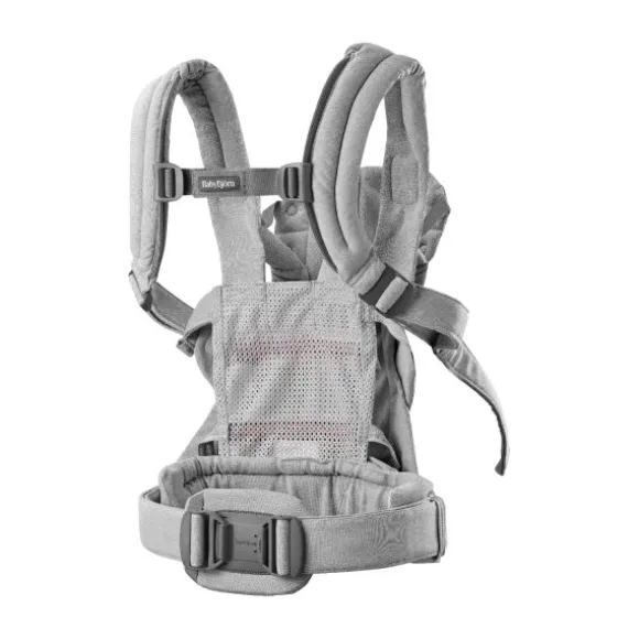 BabyBjörn Harmony Draagzak – Geweven – Mélange Lichtbeige