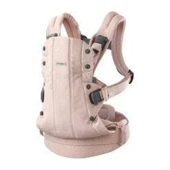 BabyBjörn Harmony Draagzak – Geweven – Mélange Lichtbeige
