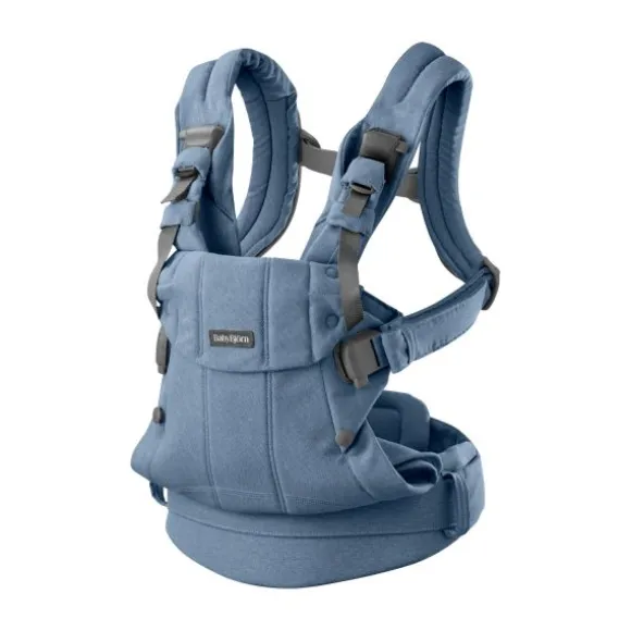BabyBjörn Harmony Draagzak – Geweven – Mélange Lichtbeige