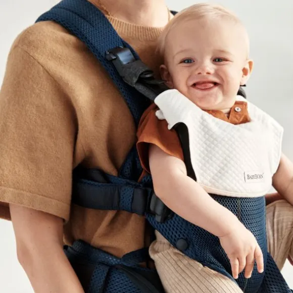 BabyBjörn Harmony Draagzak Tencel Slab - Wit