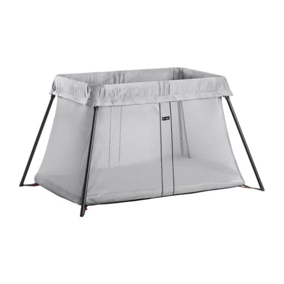 BabyBjörn Light Campingbedje Silver