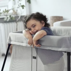BabyBjörn Light Campingbedje Silver