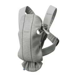 BabyBjörn Mini 3D Jersey Draagzak Lichtbeige