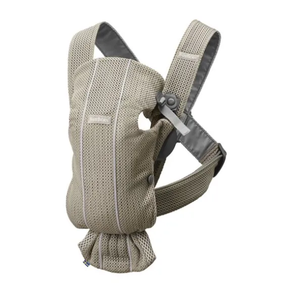 BabyBjörn Mini 3D Mesh Draagzak Donkerblauw