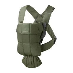 BabyBjörn Mini Geweven Draagzak - Beige