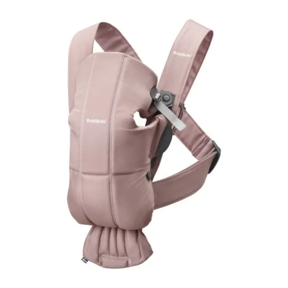 BabyBjörn Mini Geweven Draagzak - Beige