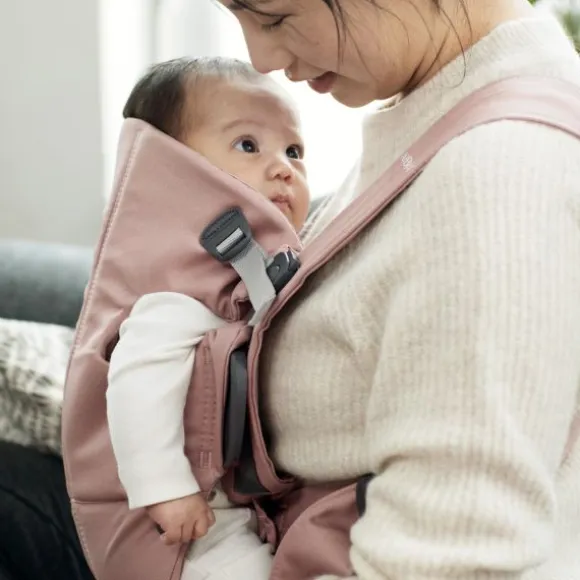 BabyBjörn Mini Geweven Draagzak - Beige