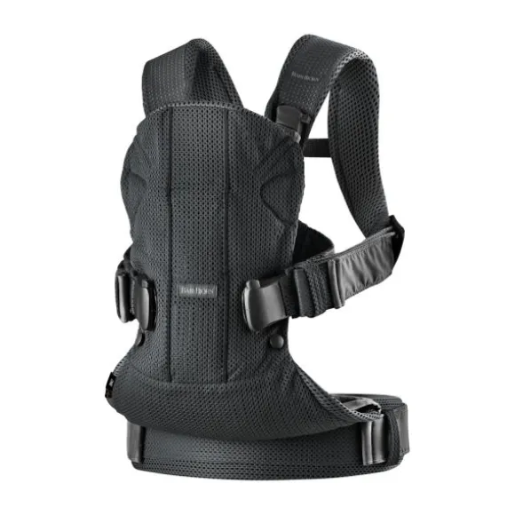 BabyBjörn One Air Draagzak Zwart – Mesh