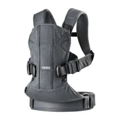 BabyBjörn One Air Draagzak Zwart – Mesh