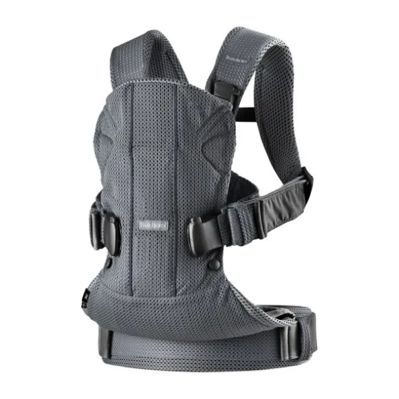 BabyBjörn One Air Draagzak Zwart – Mesh
