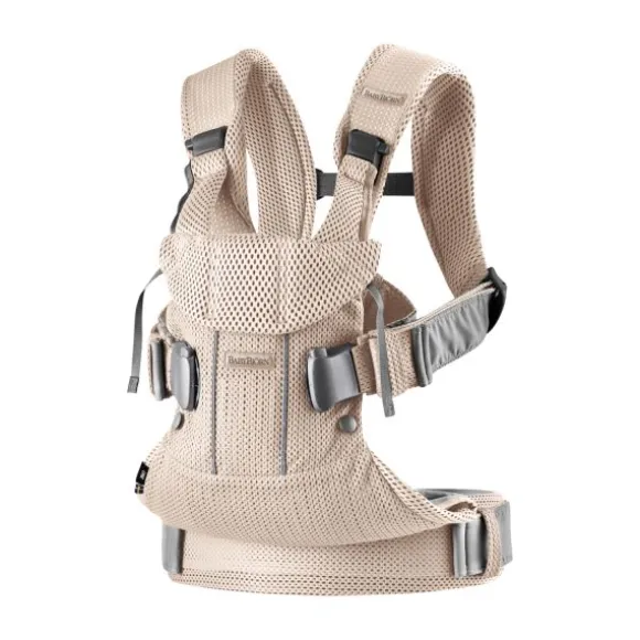 BabyBjörn One Air Draagzak Zwart – Mesh