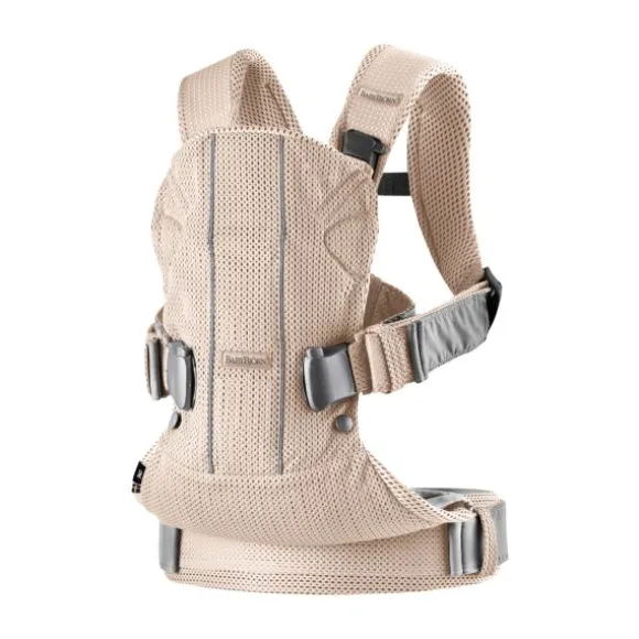 BabyBjörn One Air Draagzak Zwart – Mesh