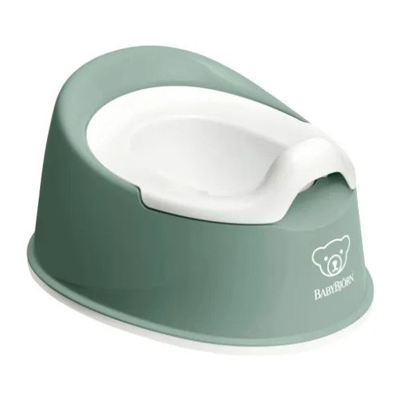 BabyBjörn Pienter Potje Diepgroen / Wit
