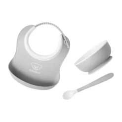 BabyBjörn Servies 3-Delig - Pastelroze