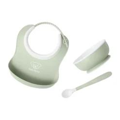 BabyBjörn Servies 3-Delig - Pastelroze