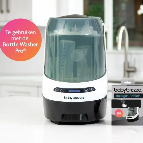 Baby Brezza Bottle Washer Pro Wastabletten
