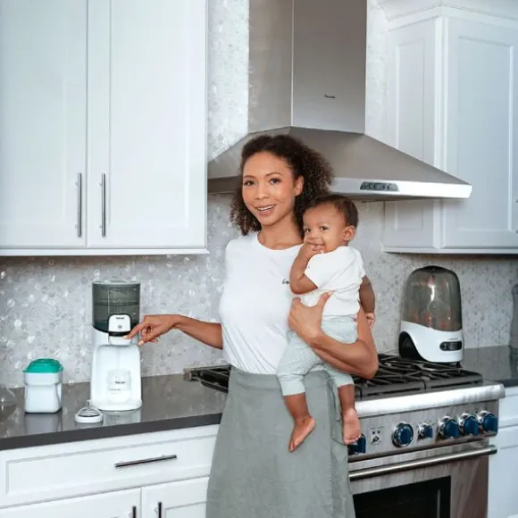 Baby Brezza Instant Warmer - All Black