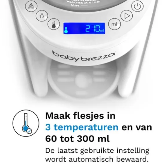 Baby Brezza Instant Warmer - All Black