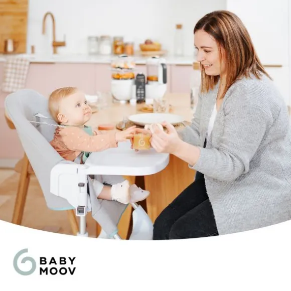 Babymoov Isy Bewaarbakjes - 9 Stuks