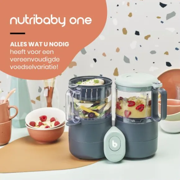 Babymoov Nutribaby One Keukenmachine