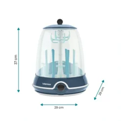 Babymoov Turbo Steam+ 2-in-1 Sterilisator