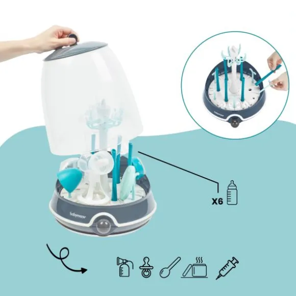 Babymoov Turbo Steam+ 2-in-1 Sterilisator