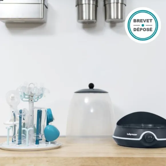 Babymoov Turbo Steam+ 2-in-1 Sterilisator