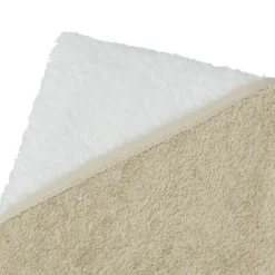 Babypark Badcape Wit / Beige
