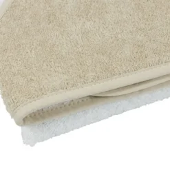 Babypark Badcape Wit / Beige