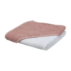 Babypark Badcape Wit / Beige