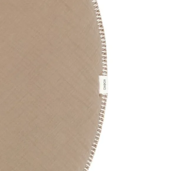 Babypark by Koeka Faro Boxkleed - 93 cm - Caffe / Warm White