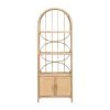 Babypark Exclusief Boogkast 2-deurs - naturel