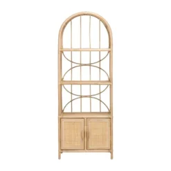 Babypark Exclusief Boogkast 2-deurs - naturel