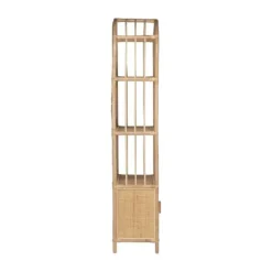 Babypark Exclusief Boogkast 2-deurs - naturel