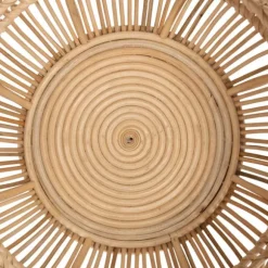 Babypark Exclusief Mand Rond - Klein- Naturel