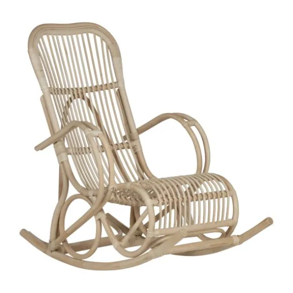 Babypark Exclusief Nora Schommelstoel - Naturel