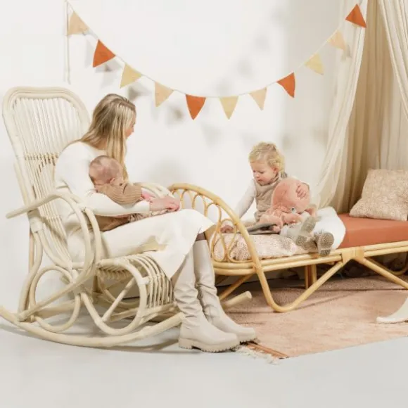 Babypark Exclusief Nora Schommelstoel - Naturel