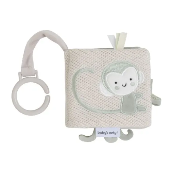 Baby’s Only Buggyboekje – Animals – Laurel Green/Warm Linen
